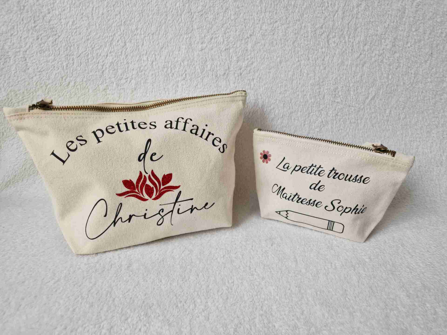 Trousse en coton