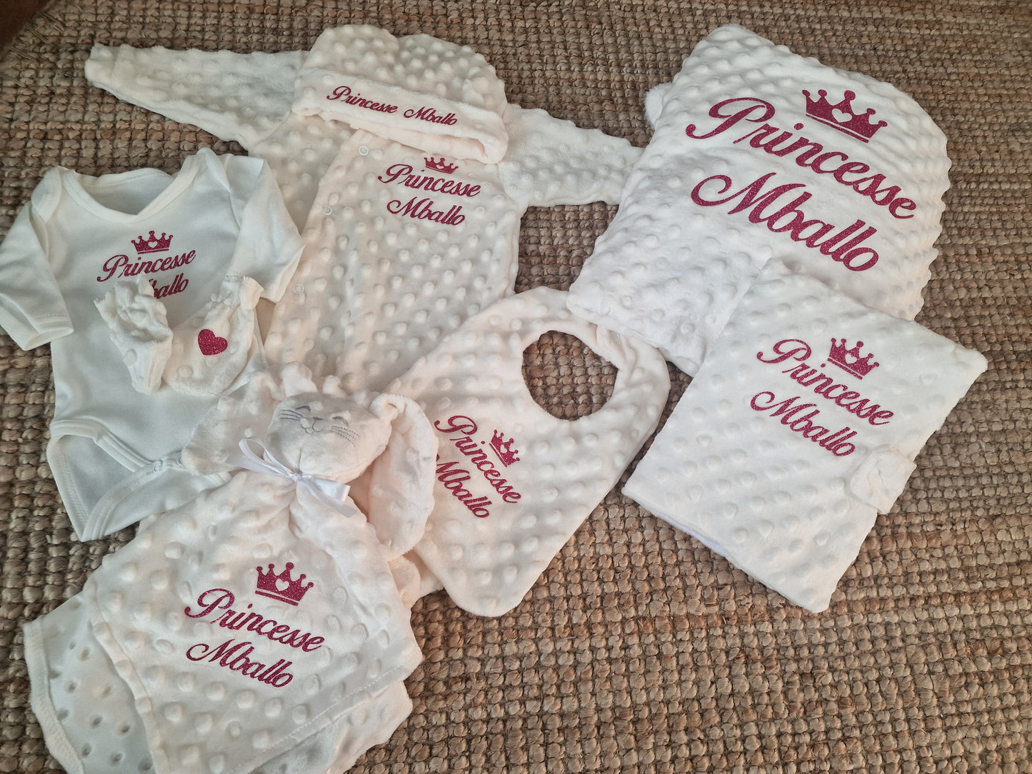 Mes essentiels maternité + Gigoteuse