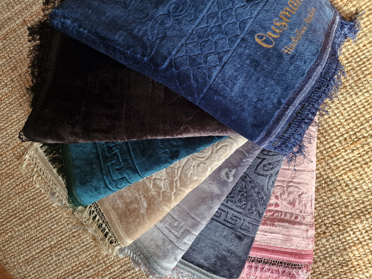 Tapis de prière épais