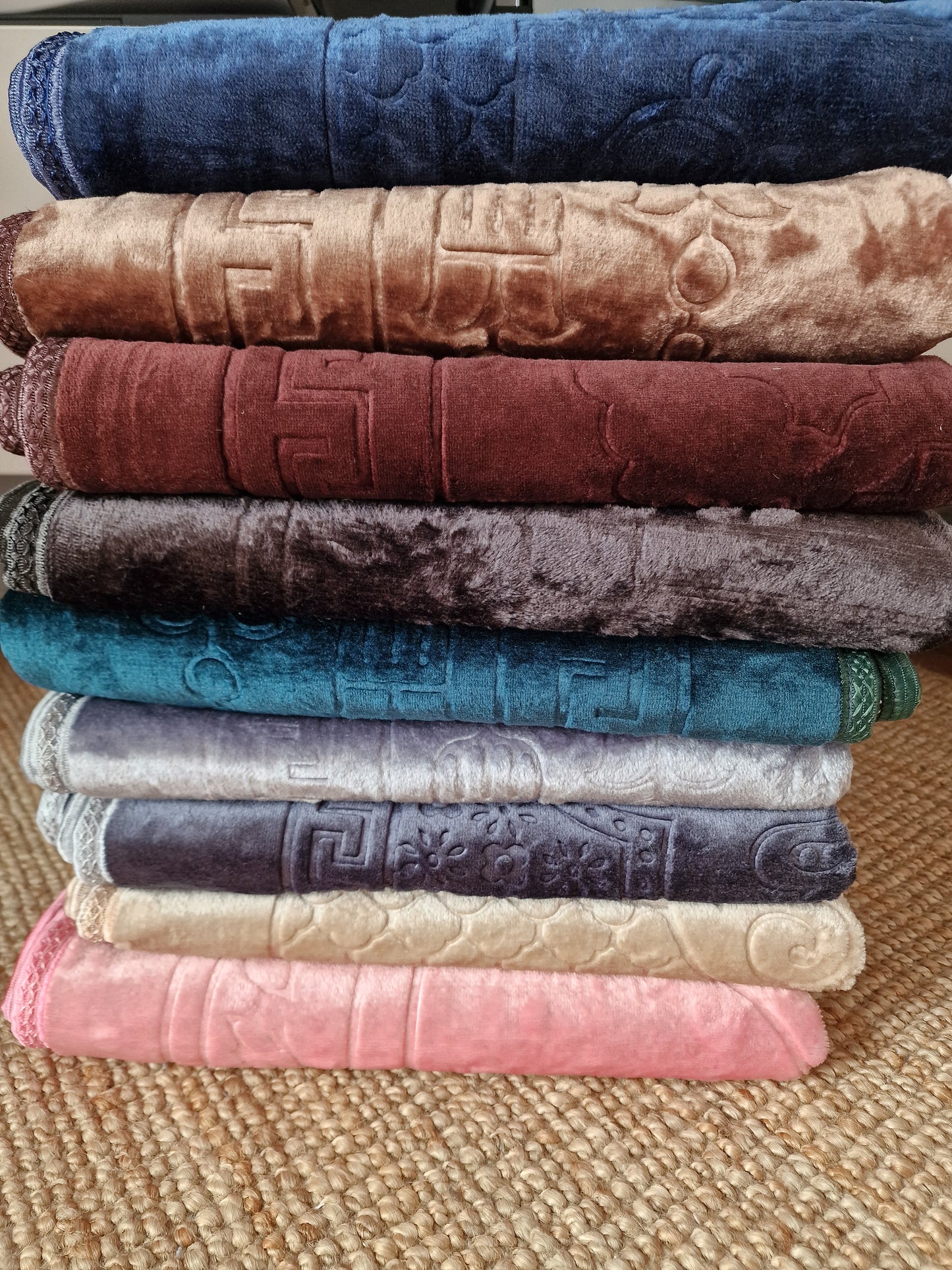 Tapis de prière épais