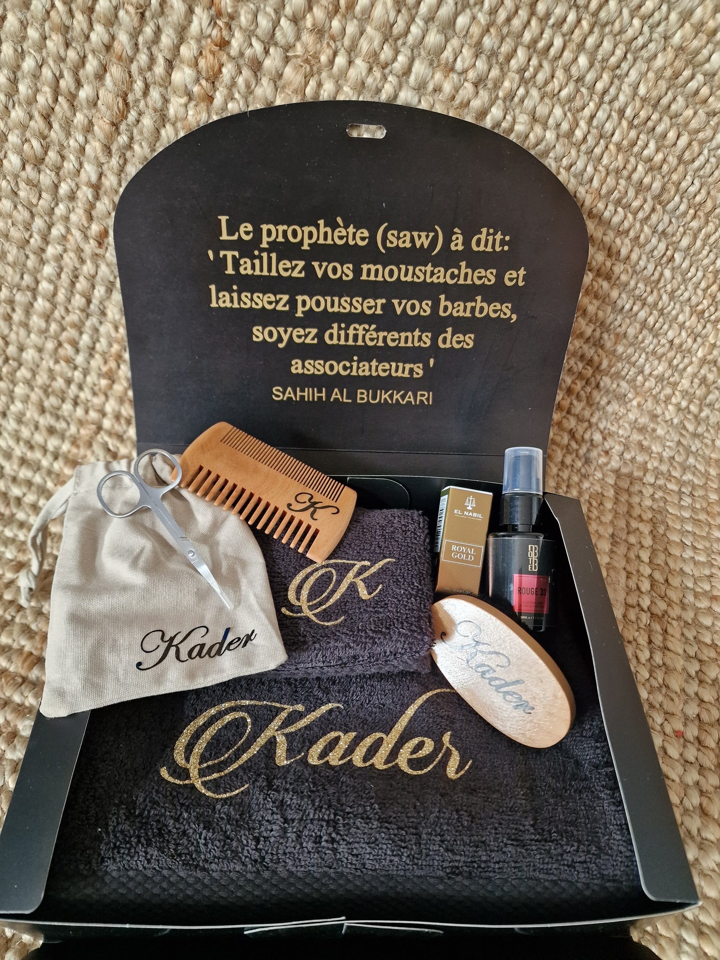 Coffret Soin Barbe