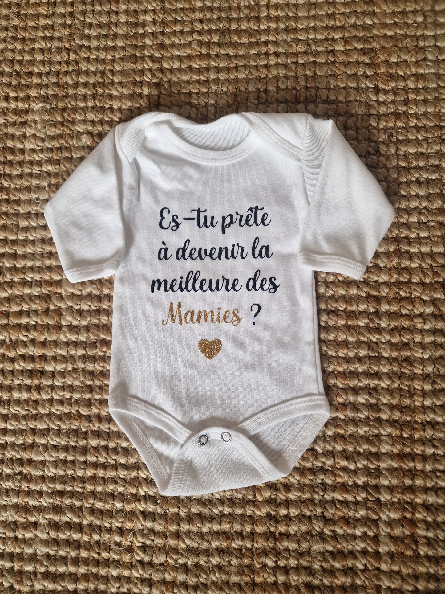 Body Annonce bébé