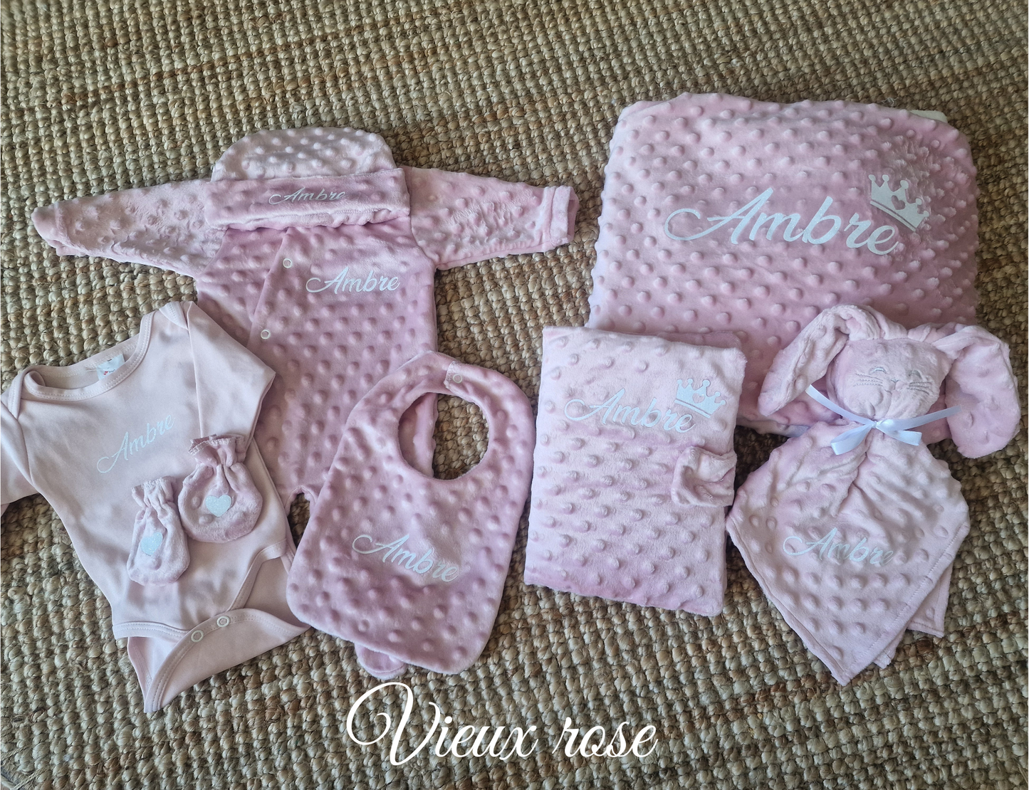 Coffret Gold + Sac à langer et pochette