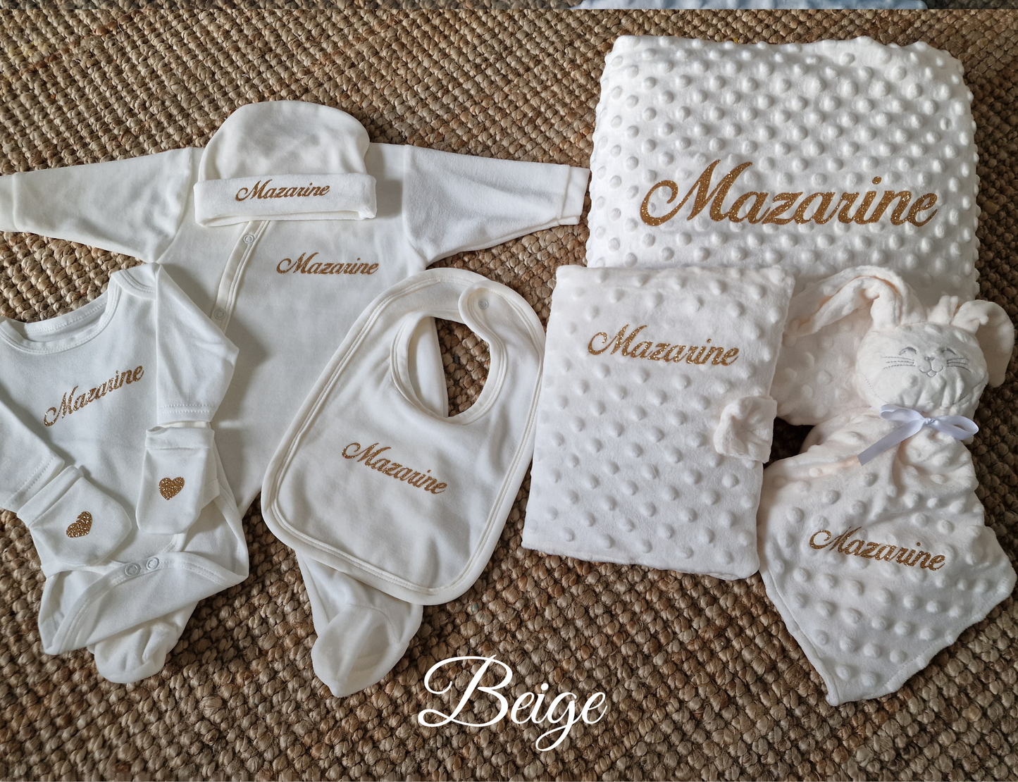 Coffret Gold + Sac à langer et pochette