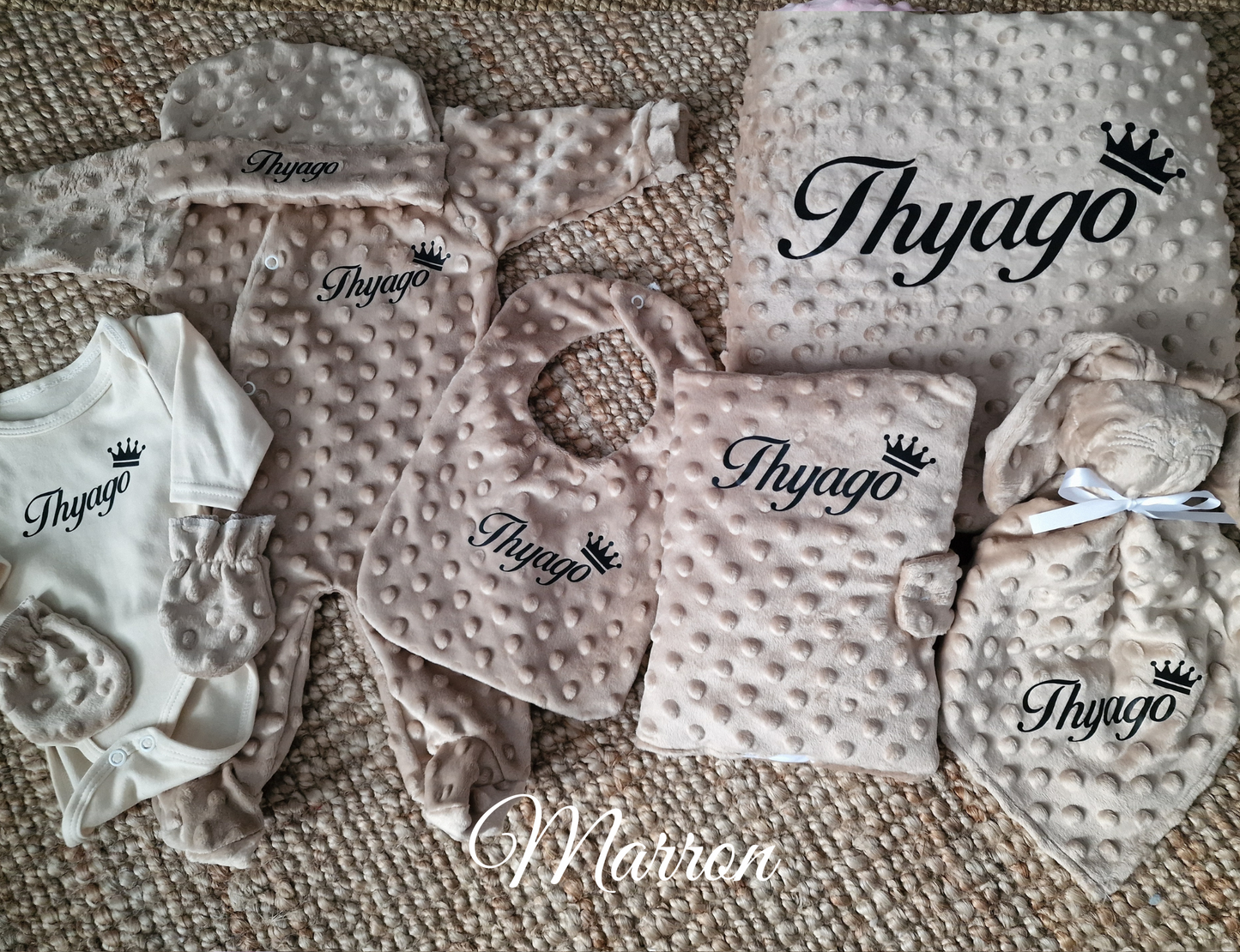 Coffret Gold + Sac à langer et pochette