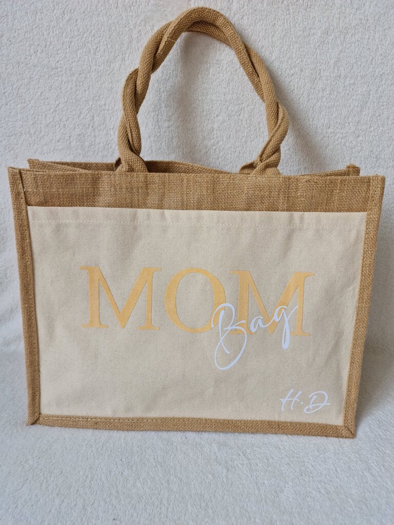 Sac en jute à poche