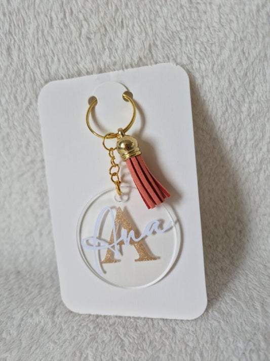 Porte clef prénom