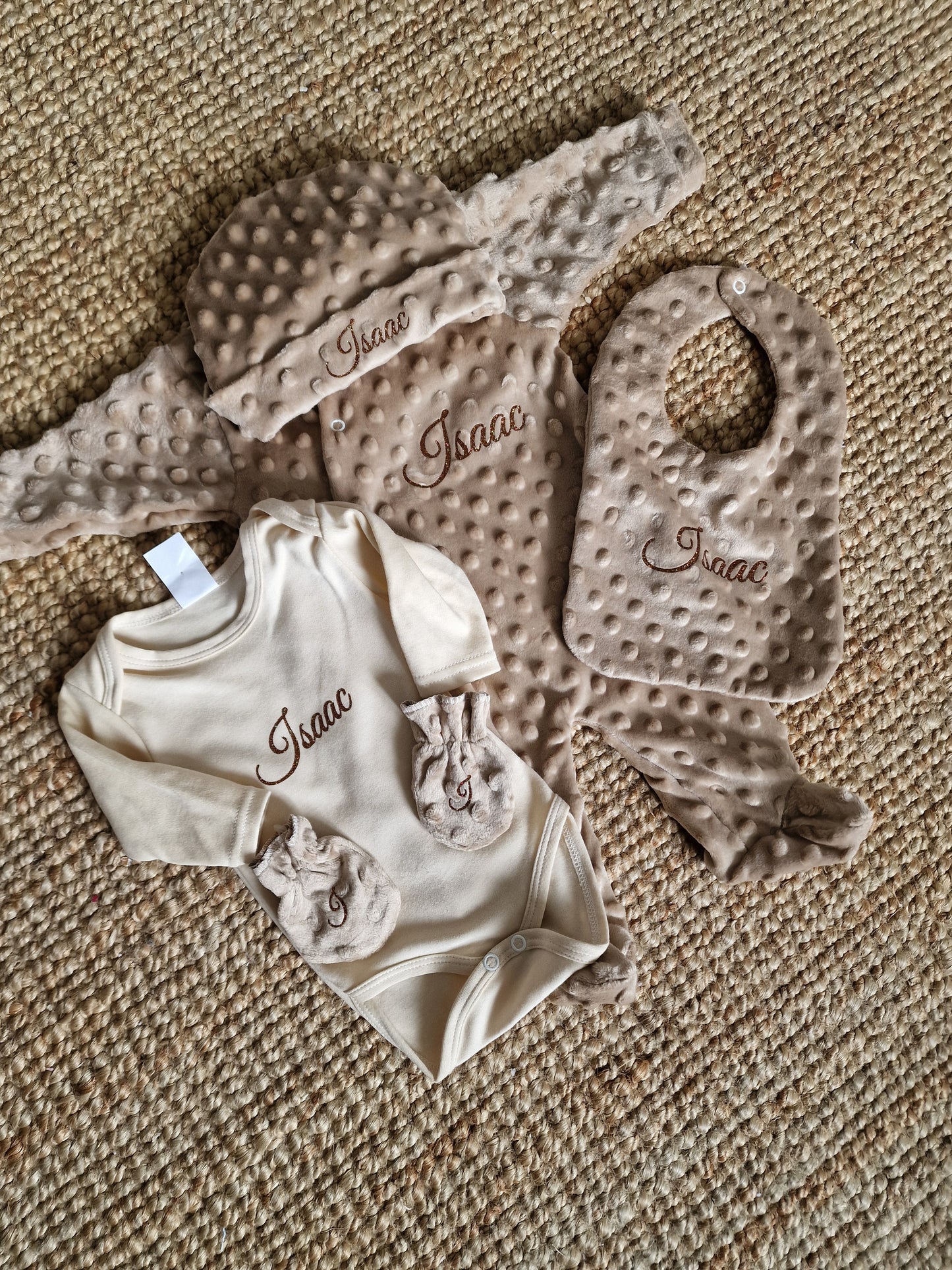 Ensemble naissance Minky