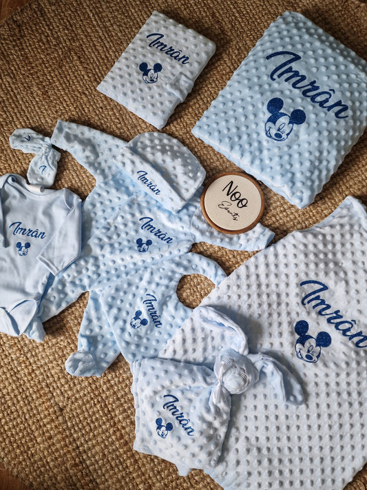 Mes essentiels maternité + Gigoteuse