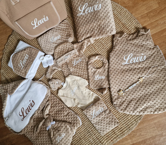 Coffret Gold + Sac à langer et pochette