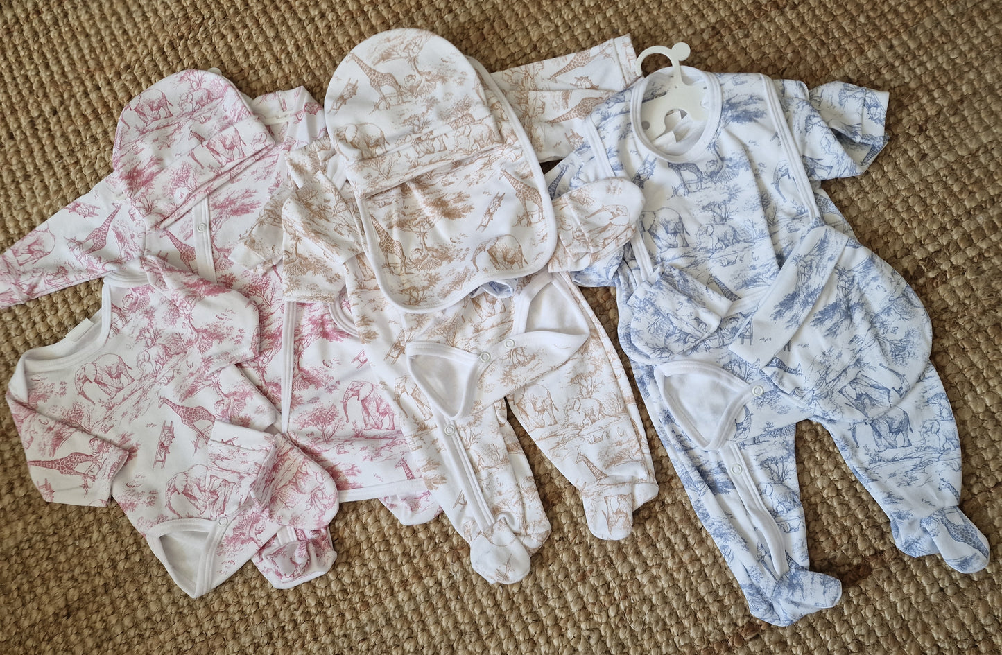 Tenue 100% coton
