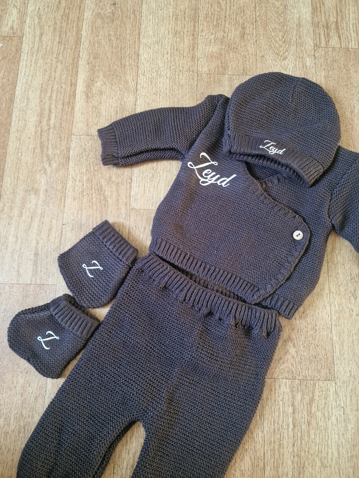Tenue en maille