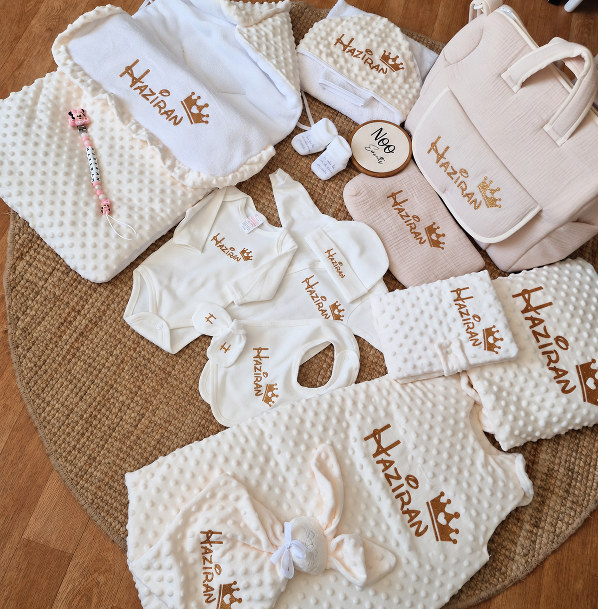 Coffret Gold + Sac à langer et pochette